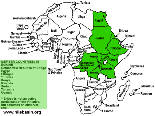 Nile Basin Countries